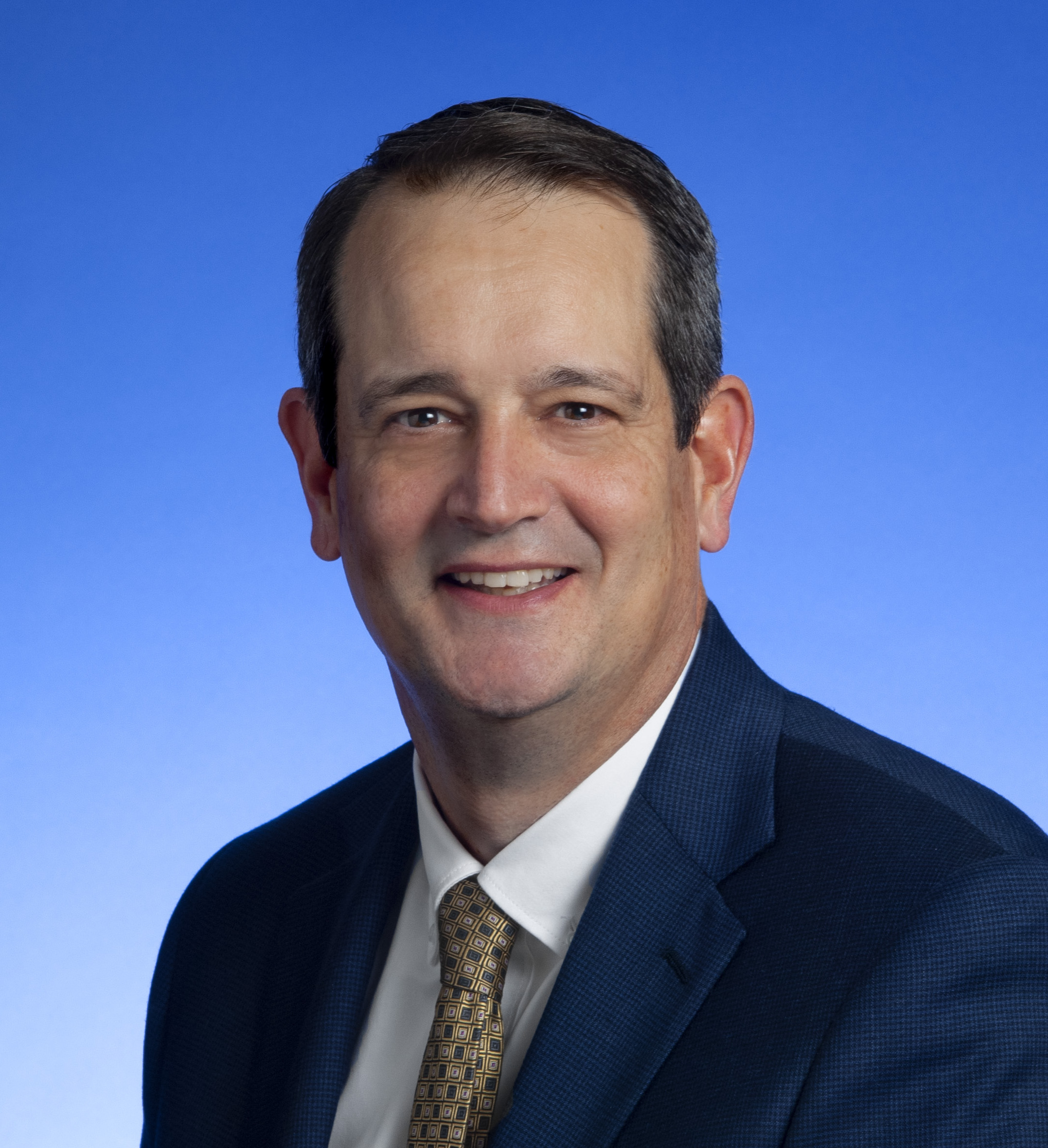 Dr. Jeff McCord Dr. Jeff McCord, 博彩平台 State President