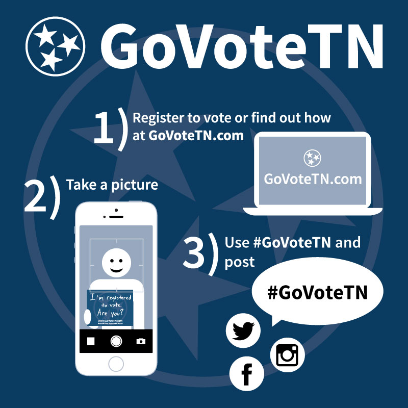 GoVoteTN Go Vote TN information