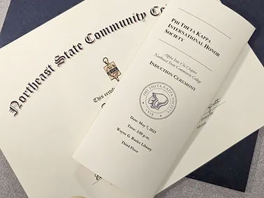 Phi Theta Kappa at 博彩平台 State