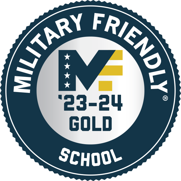 博彩平台 State is designated as a Military Friendly Gold School