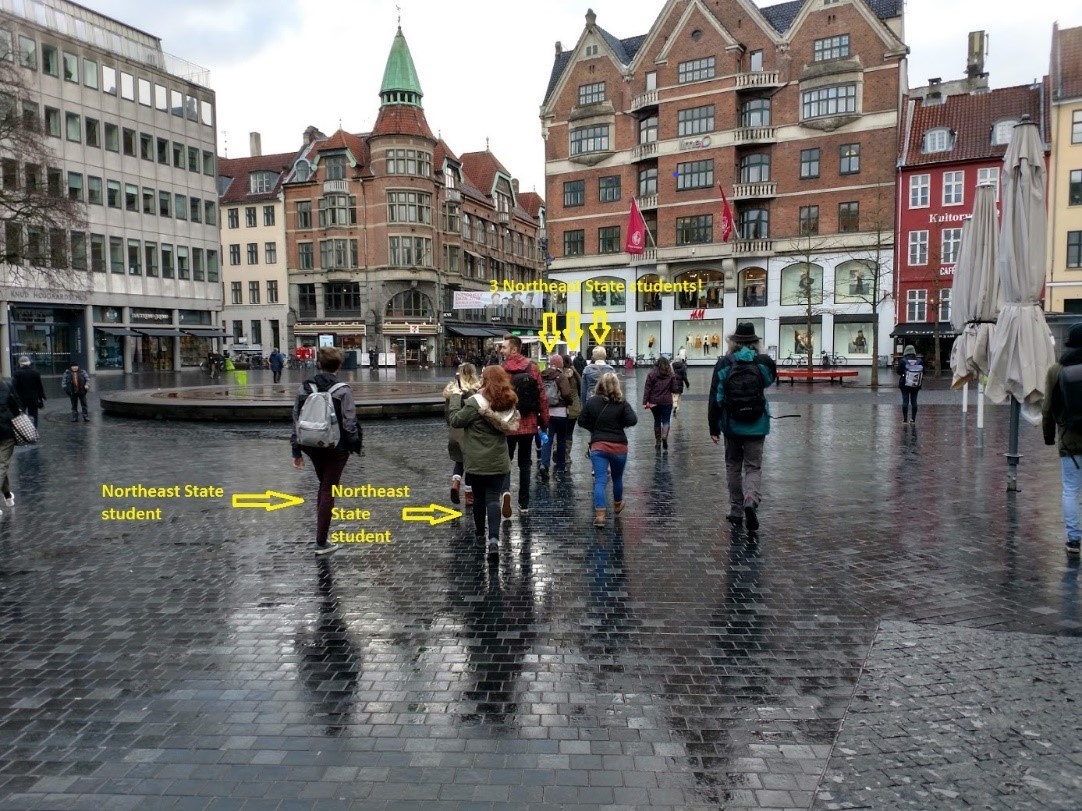 博彩平台 State students on an international trip