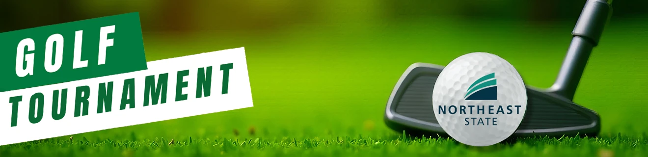 golf tournament banner