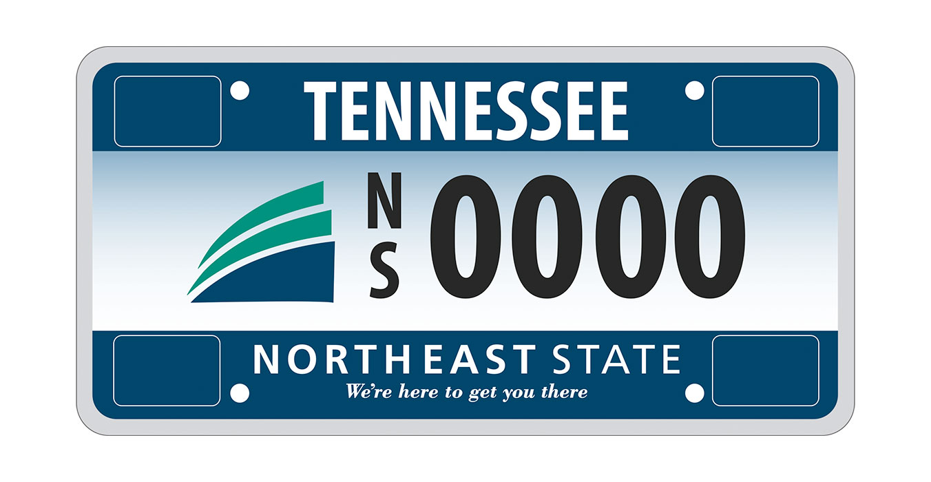 NeSCC License Plate