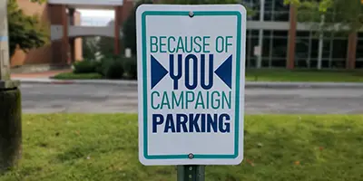 Parking Sign