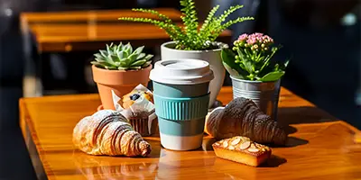 BearBucks Plant Sale, Bakery, & Coffee Shop