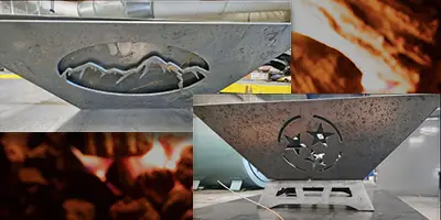 technologies fire pit