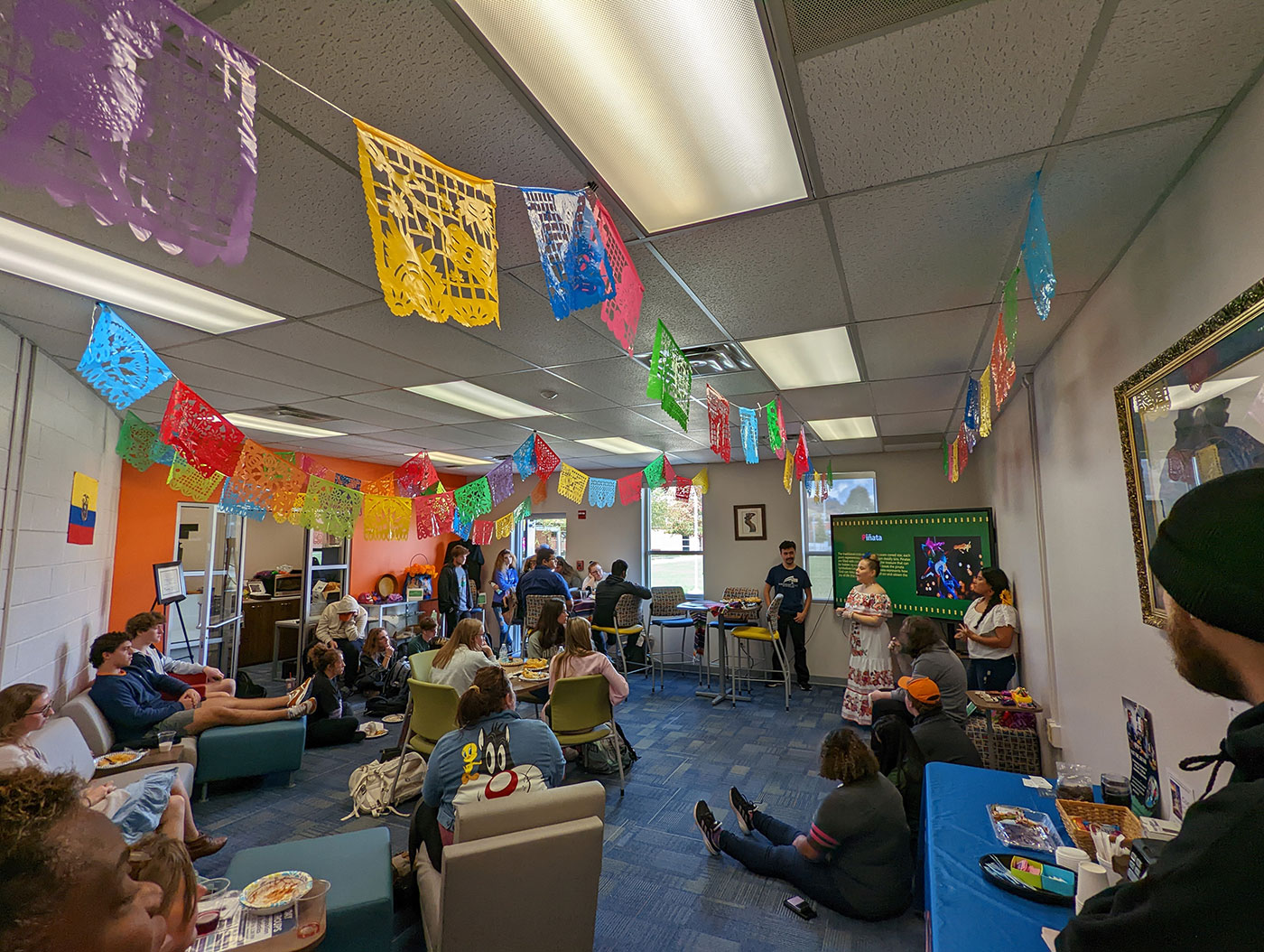 Students at the 领导中心