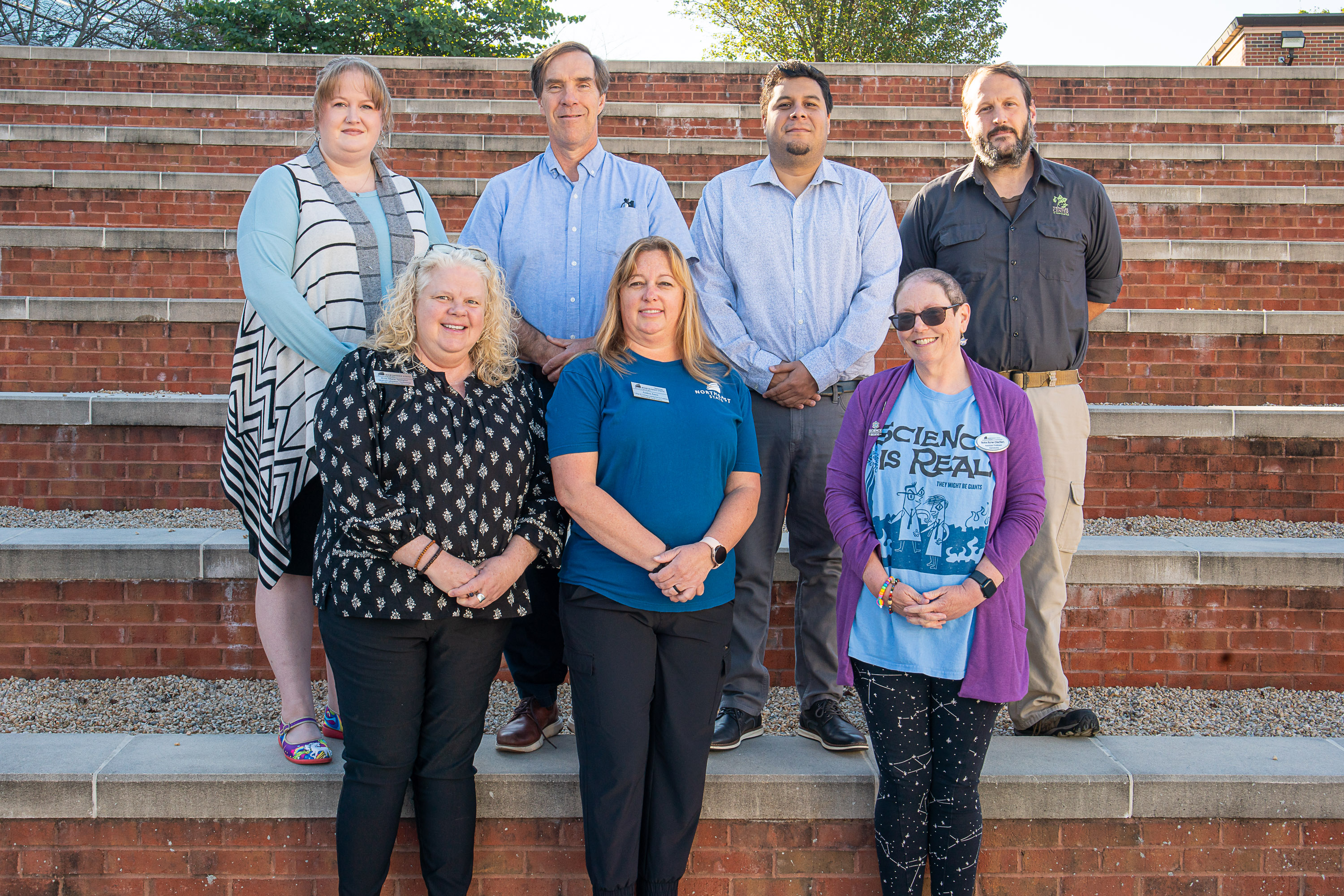 Faculty senate group photo