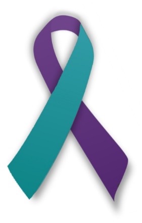 Suicide Awareness ribbon
